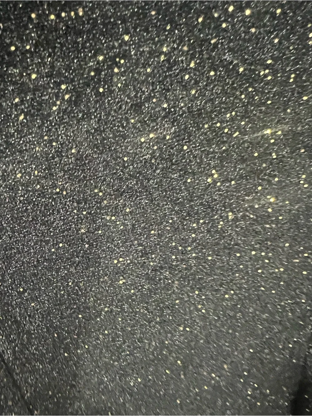 Justice Black Sparkle Short Sleeve Dress - Brand
